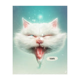 The Water Kitty (Print Only) thumbnail