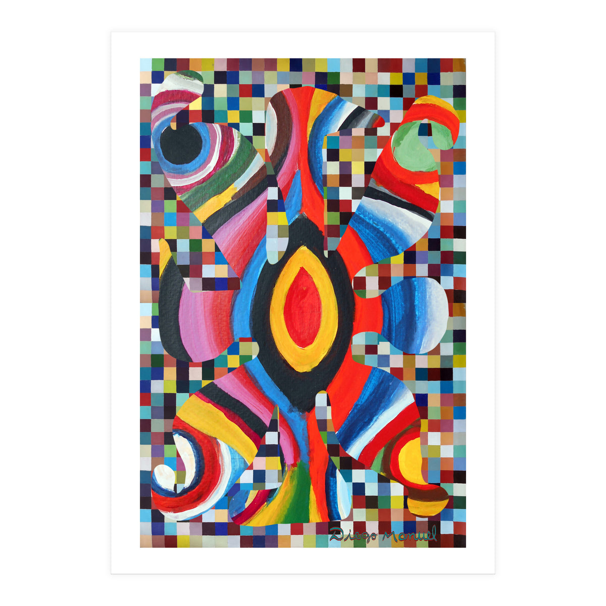 Graffiti Digital Nuevo 2023 158 (Print Only)