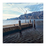 Pier on Lake Garda. (Print Only) thumbnail