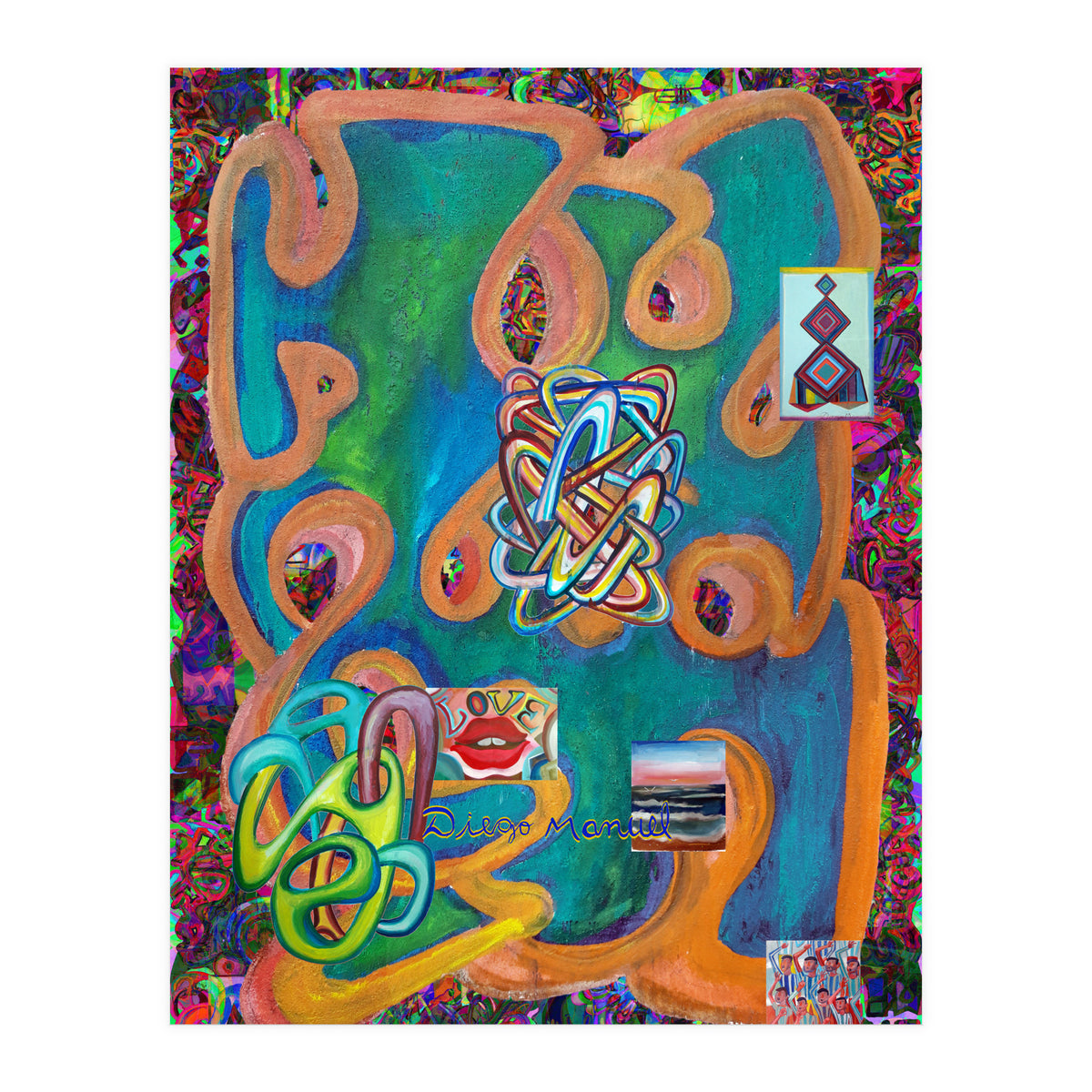 Graffiti Digital 2022 592 (Print Only)