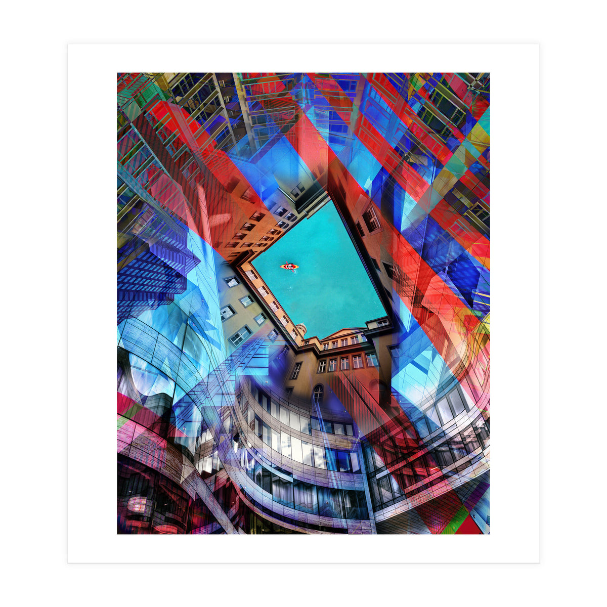 Workday Fantasy (Print Only)