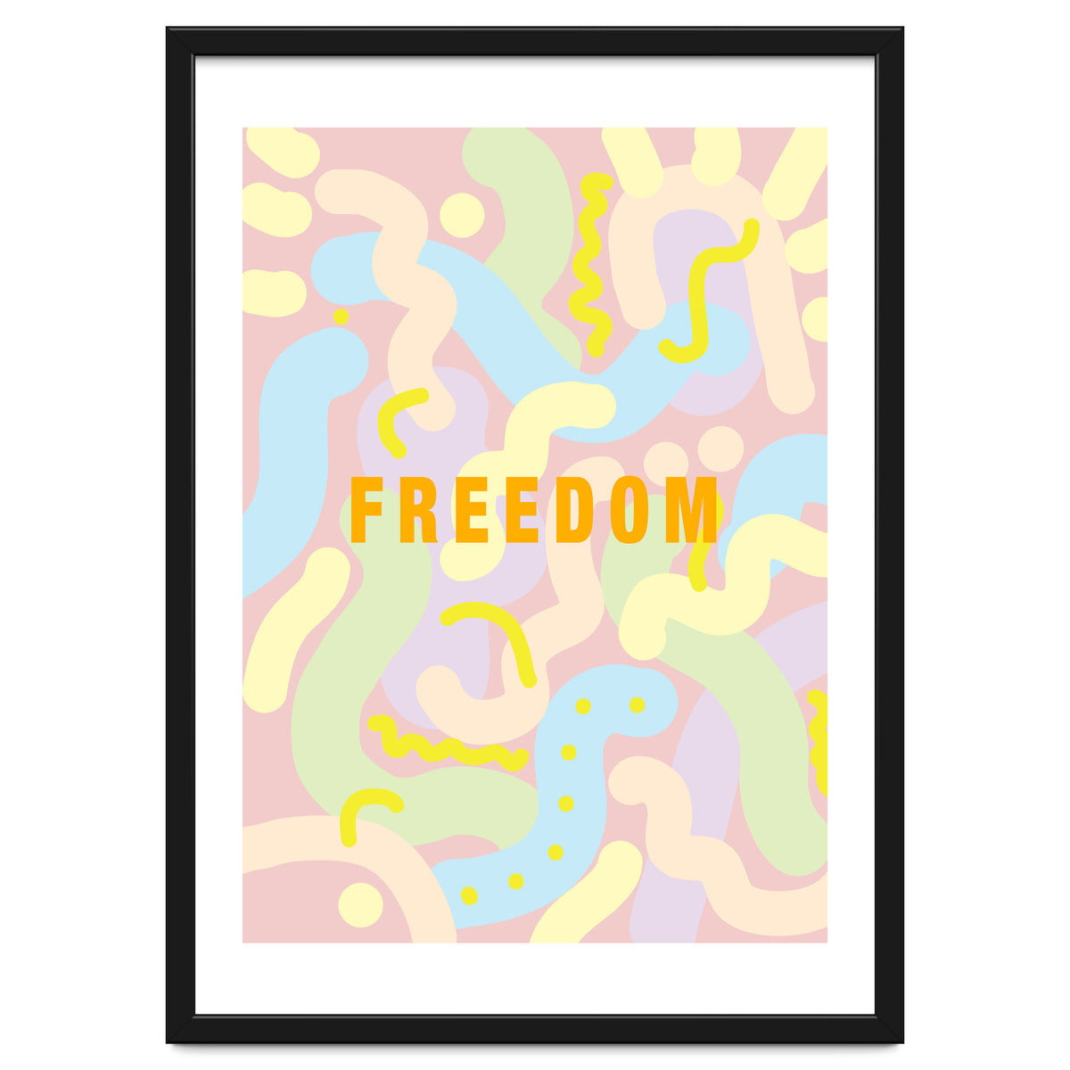 Freedom Swirl Pastel