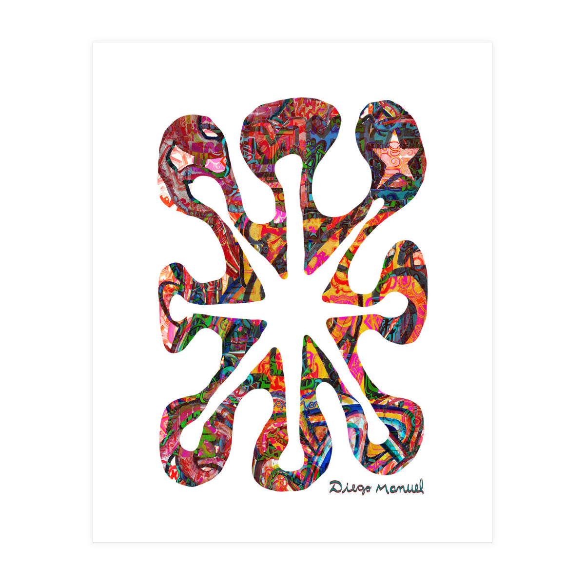 Fuego 55 Copia (Print Only)