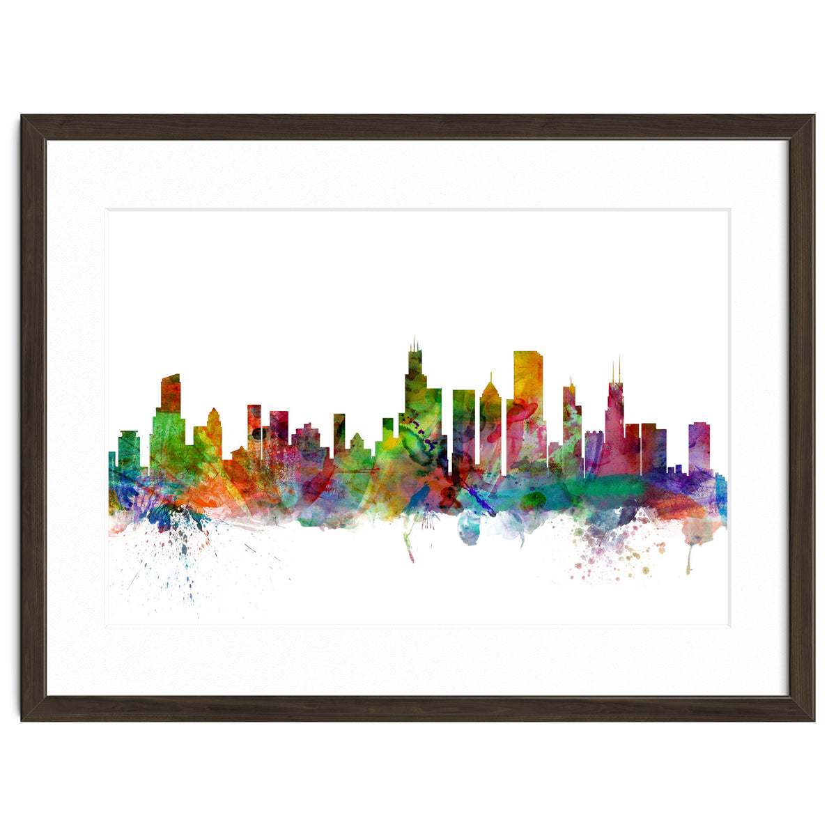 Chicago Illinois Skyline