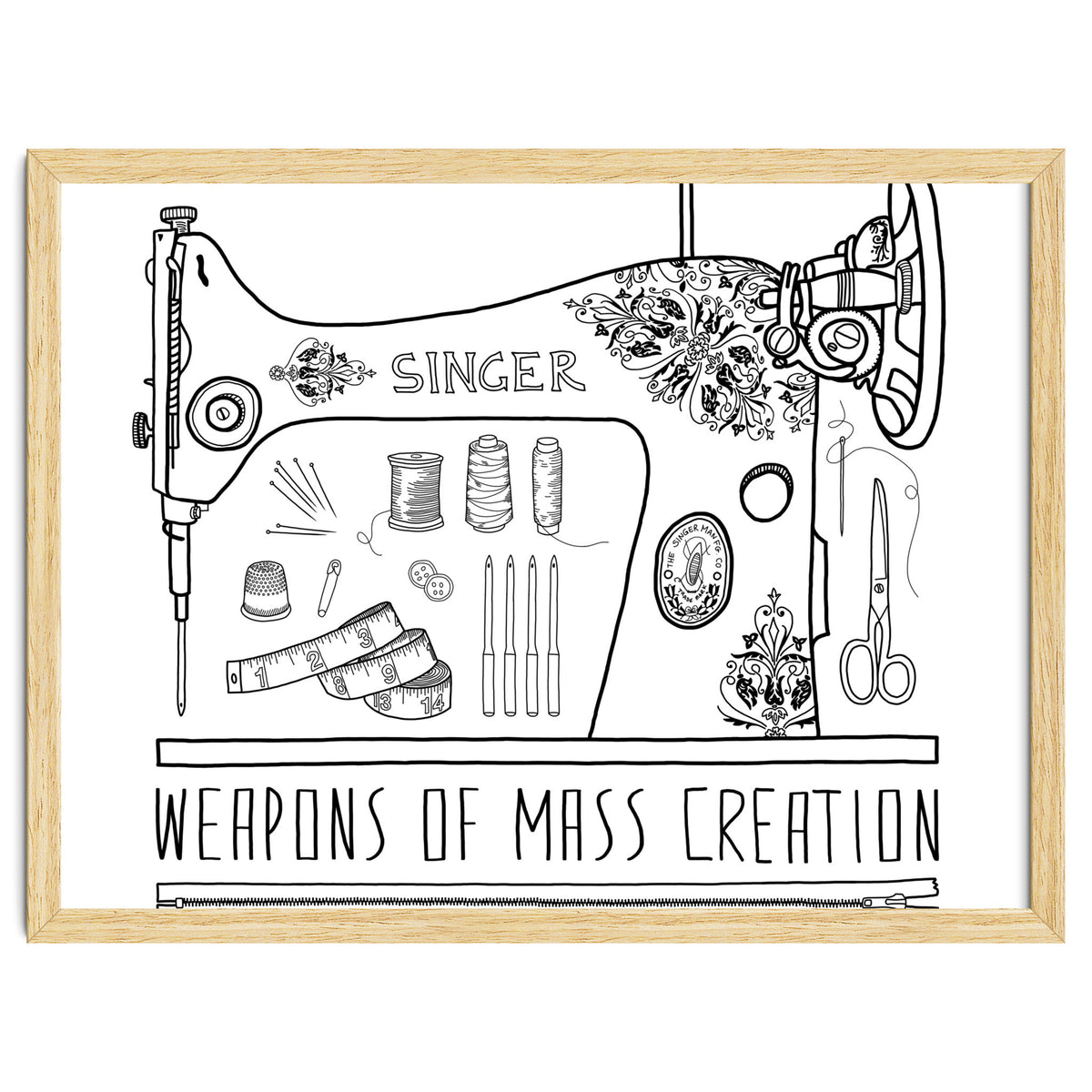 Weapons Of Mass Creation - Sewing