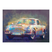 Aston Martin DB5 (Print Only)