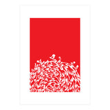 Red Bird (Print Only) thumbnail