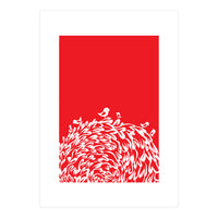 Red Bird (Print Only)