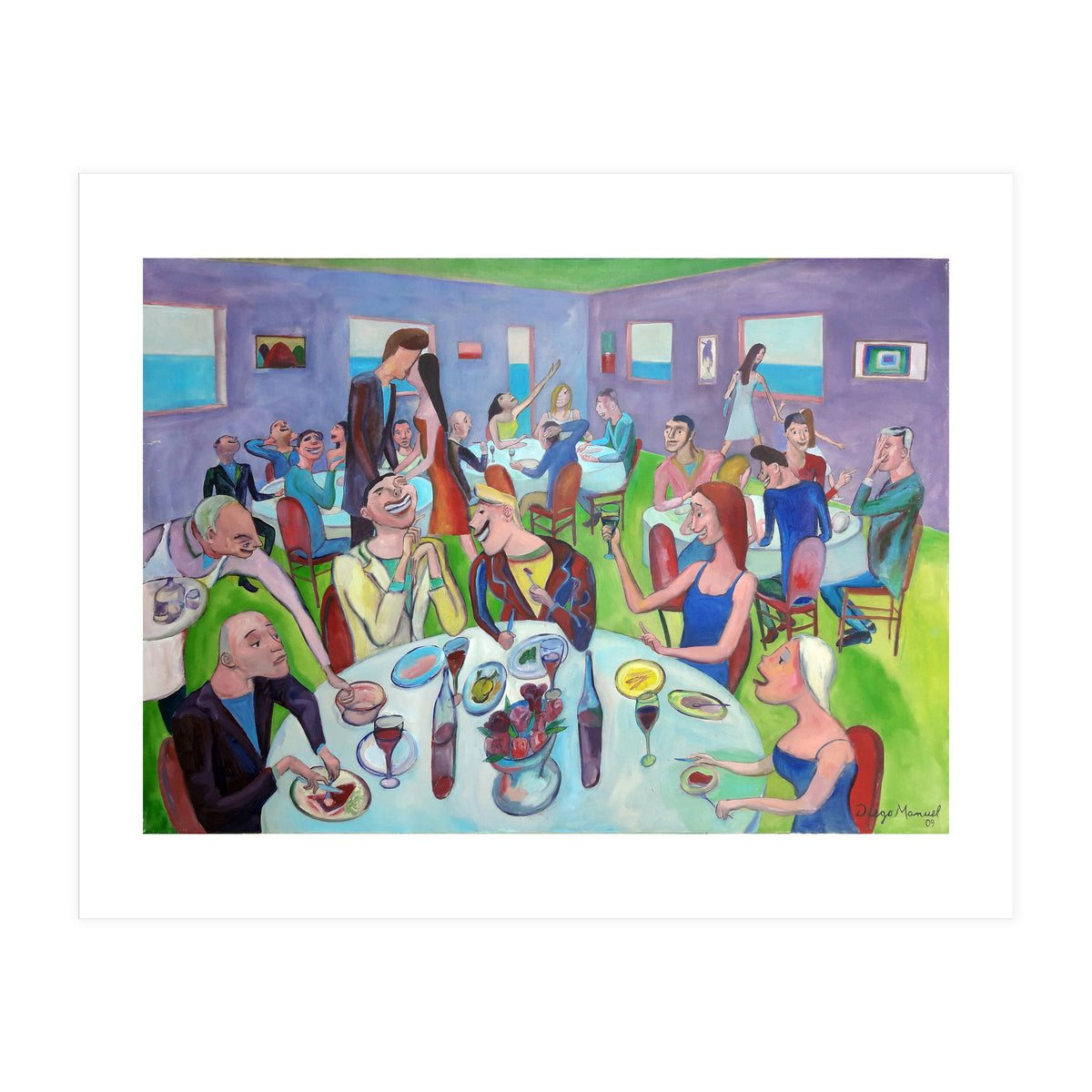 Reunion Social 3 (Print Only)