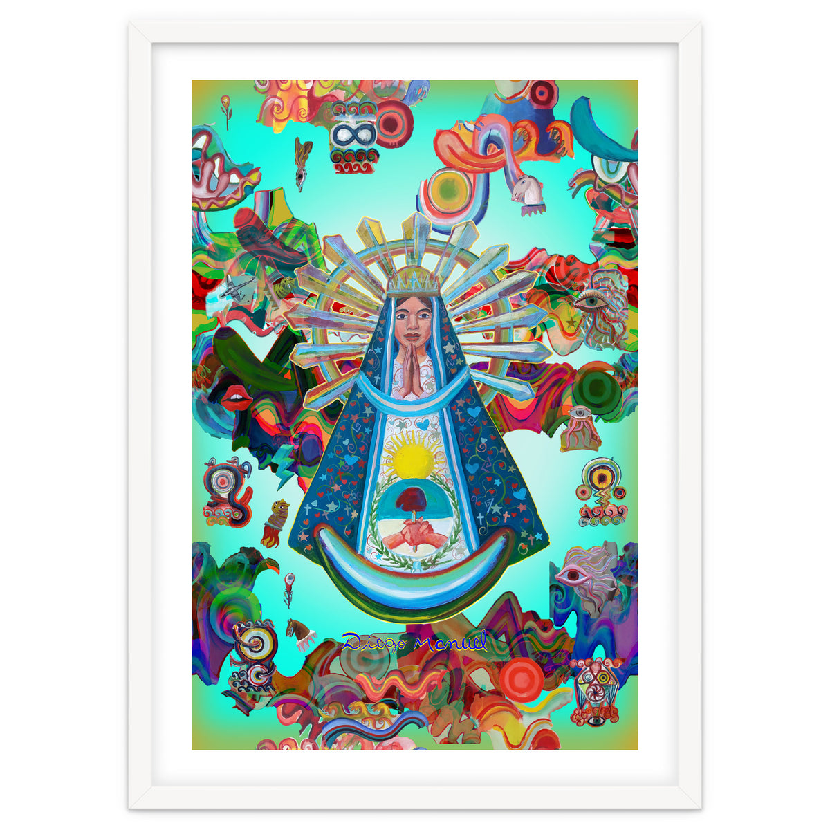 Virgen Y Graffiti 26