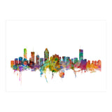 Montreal Canada Skyline (Print Only) thumbnail