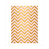 Chevron Golden IV (Print Only) thumbnail