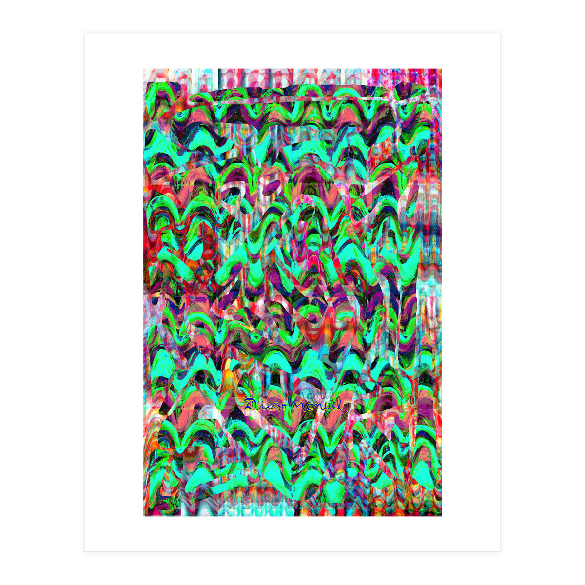 New Graffiti B 22 (Print Only)