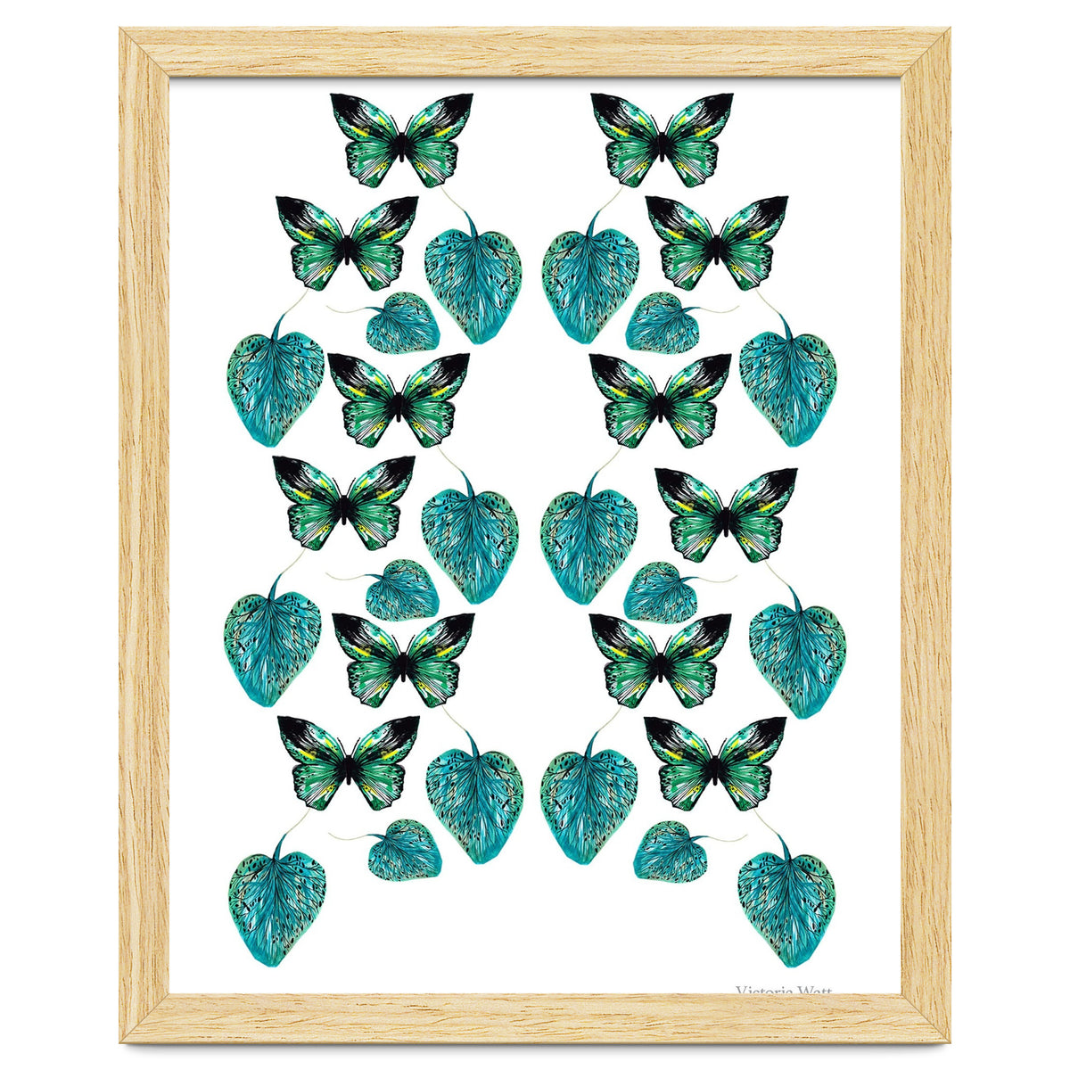 Butterfly Leaves