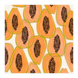 Papaya Cravings | Pastel Watercolor Tropical Fruit Food Painting | Juicy Sweet Illustration (Print Only) thumbnail