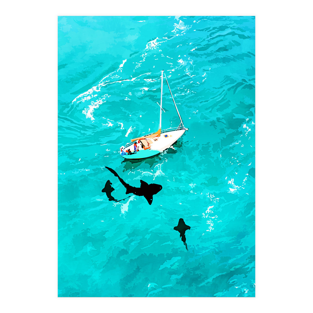 Close Call (Print Only)