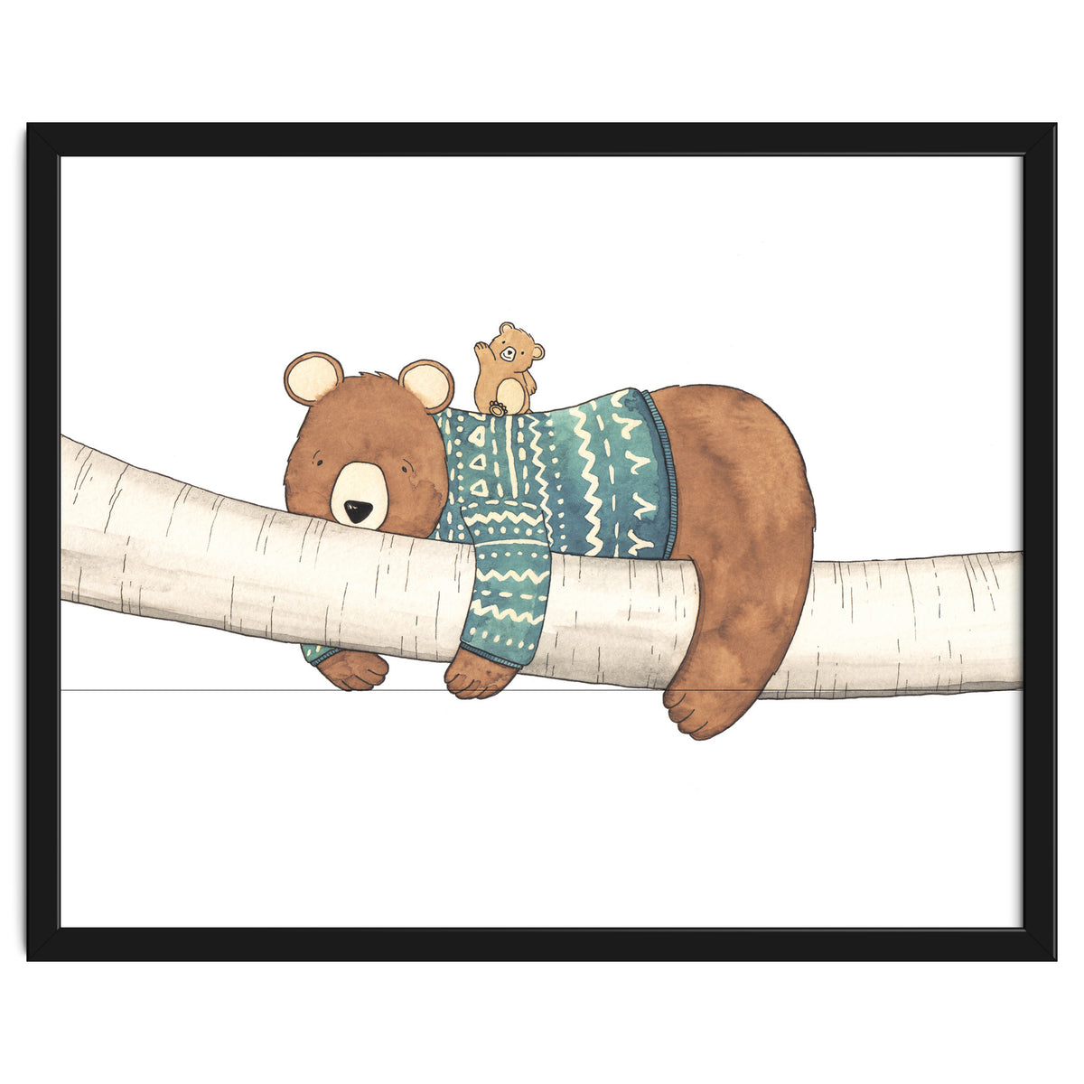Tired Bear, Lively Bear