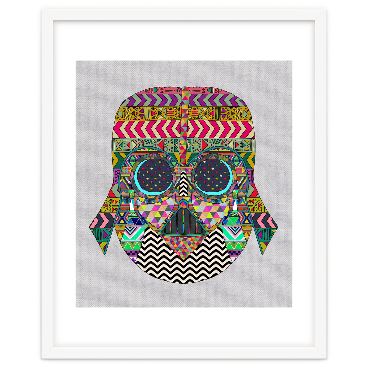 Vader Got Tired Of Black