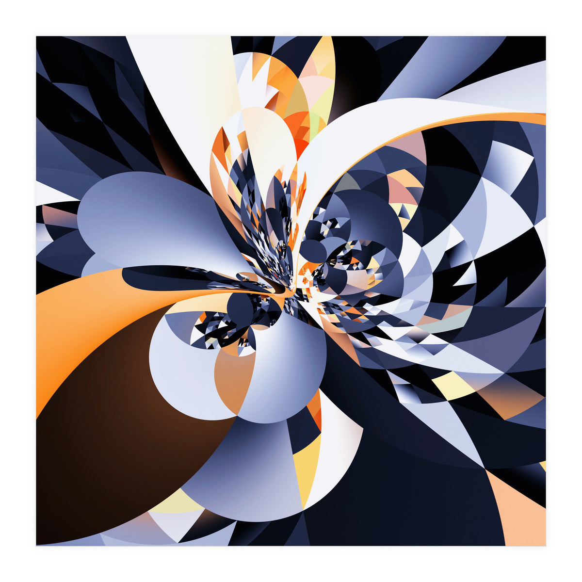 Abstract Art XV (Print Only)