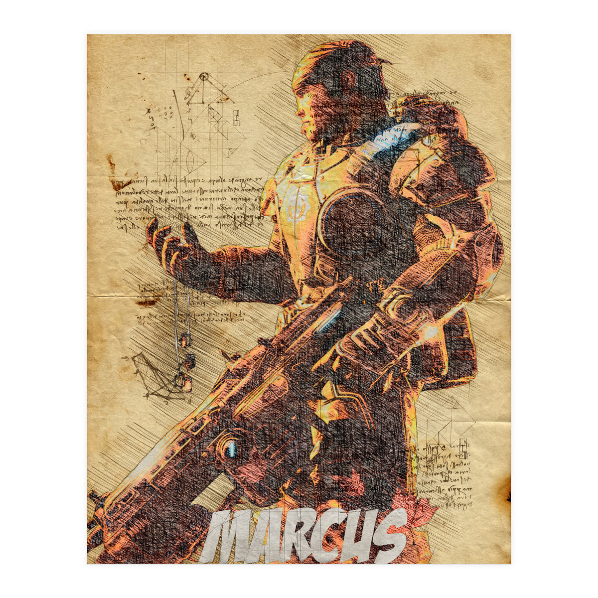 Marcus (Print Only)