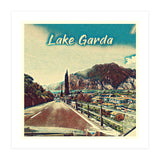 On The Way To Lake Garda (Print Only) thumbnail