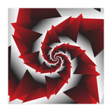 Abstract Geometric Red Graphics (Print Only) thumbnail