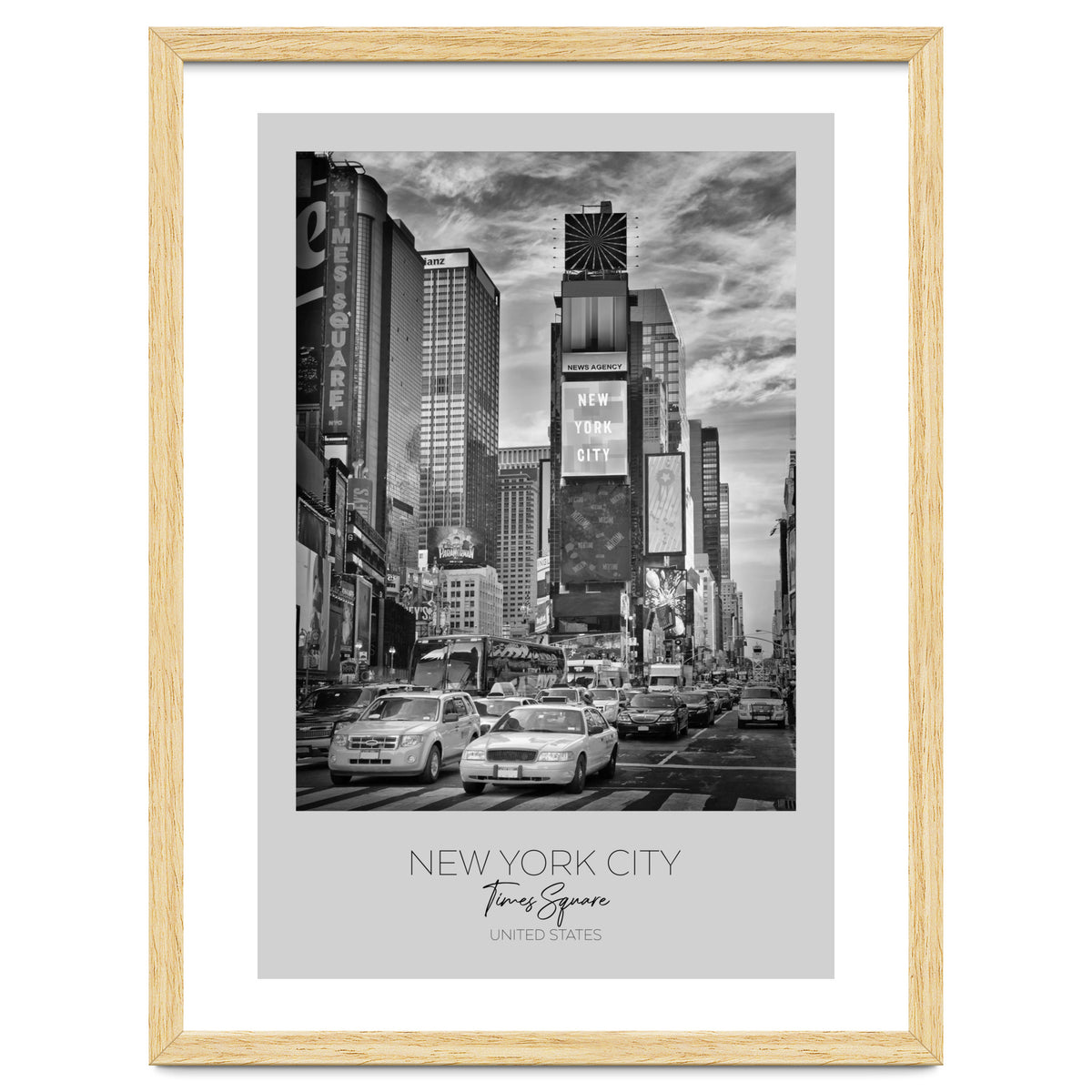 In focus: NEW YORK CITY Times Square