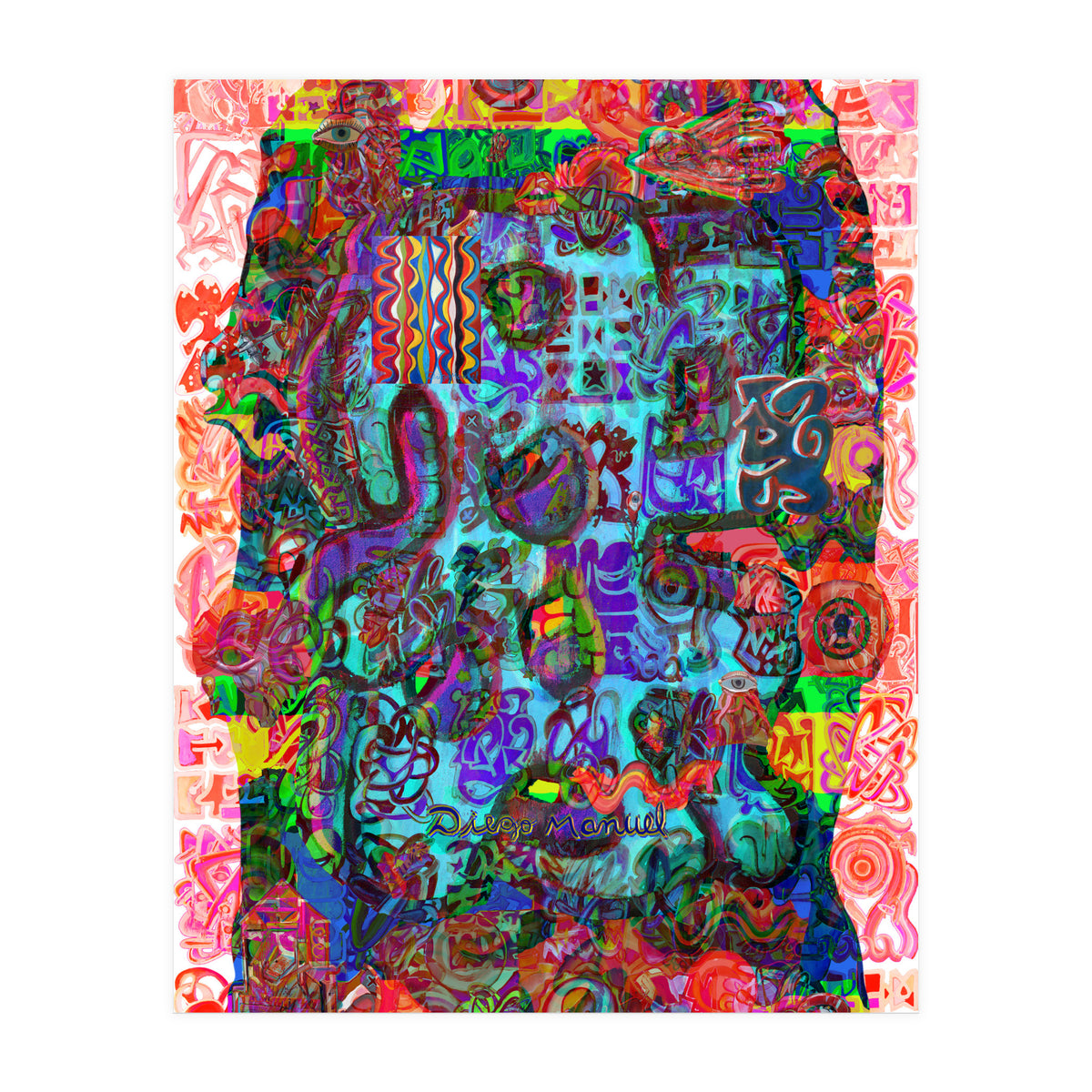 New Graffiti2022 60 (Print Only)