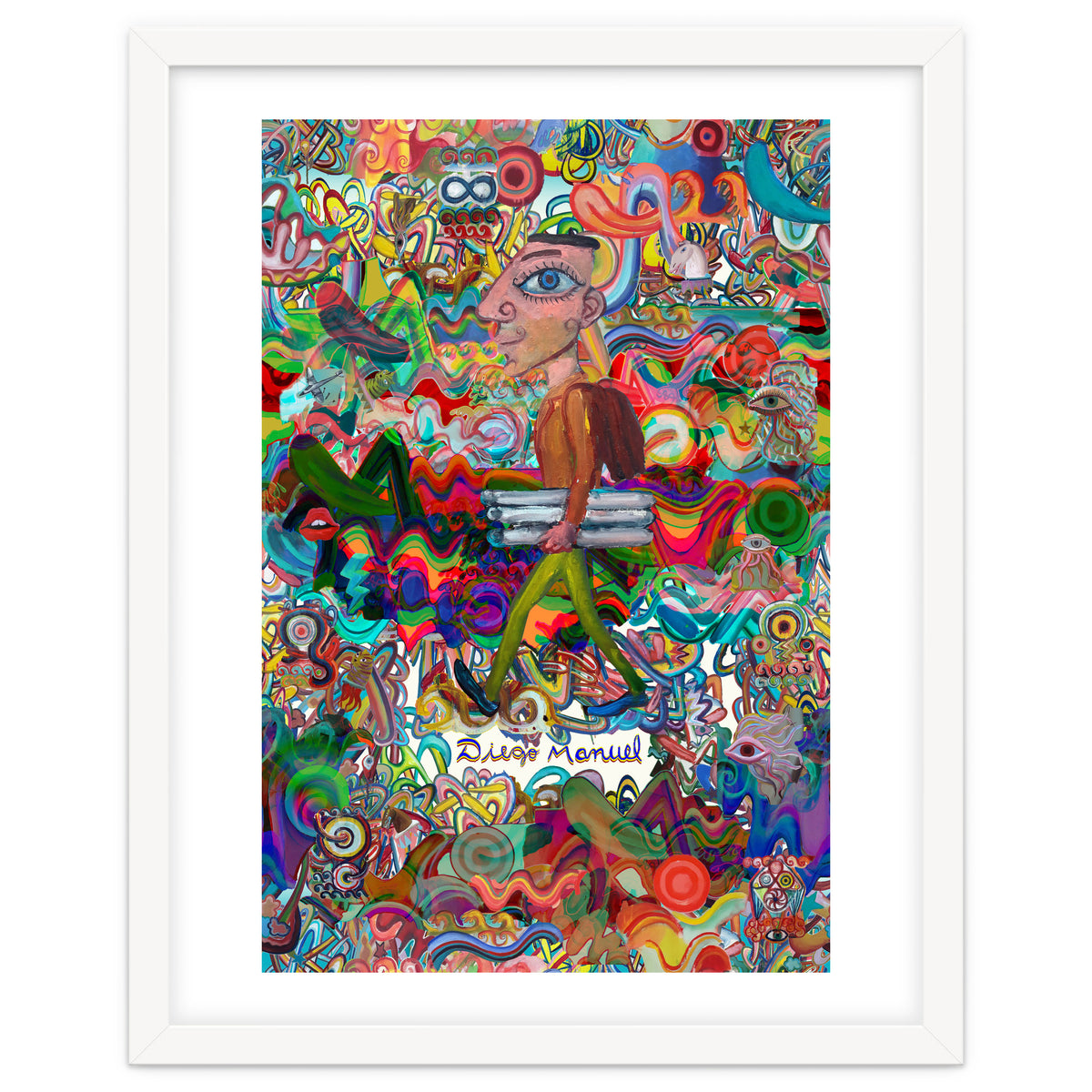 Graffitis 2021 Tapiz 82