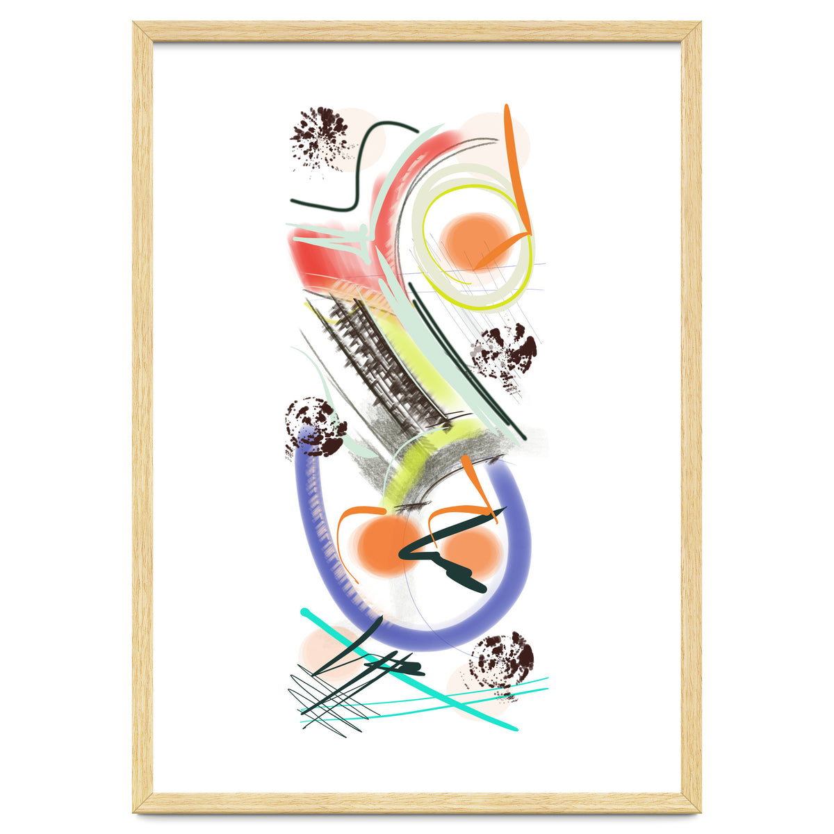 Vivacity In Traits And Color