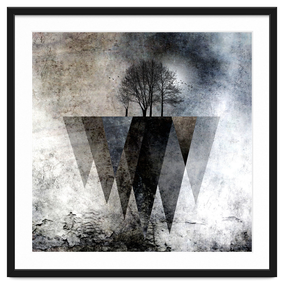 Trees Over Magic Mountains 2a