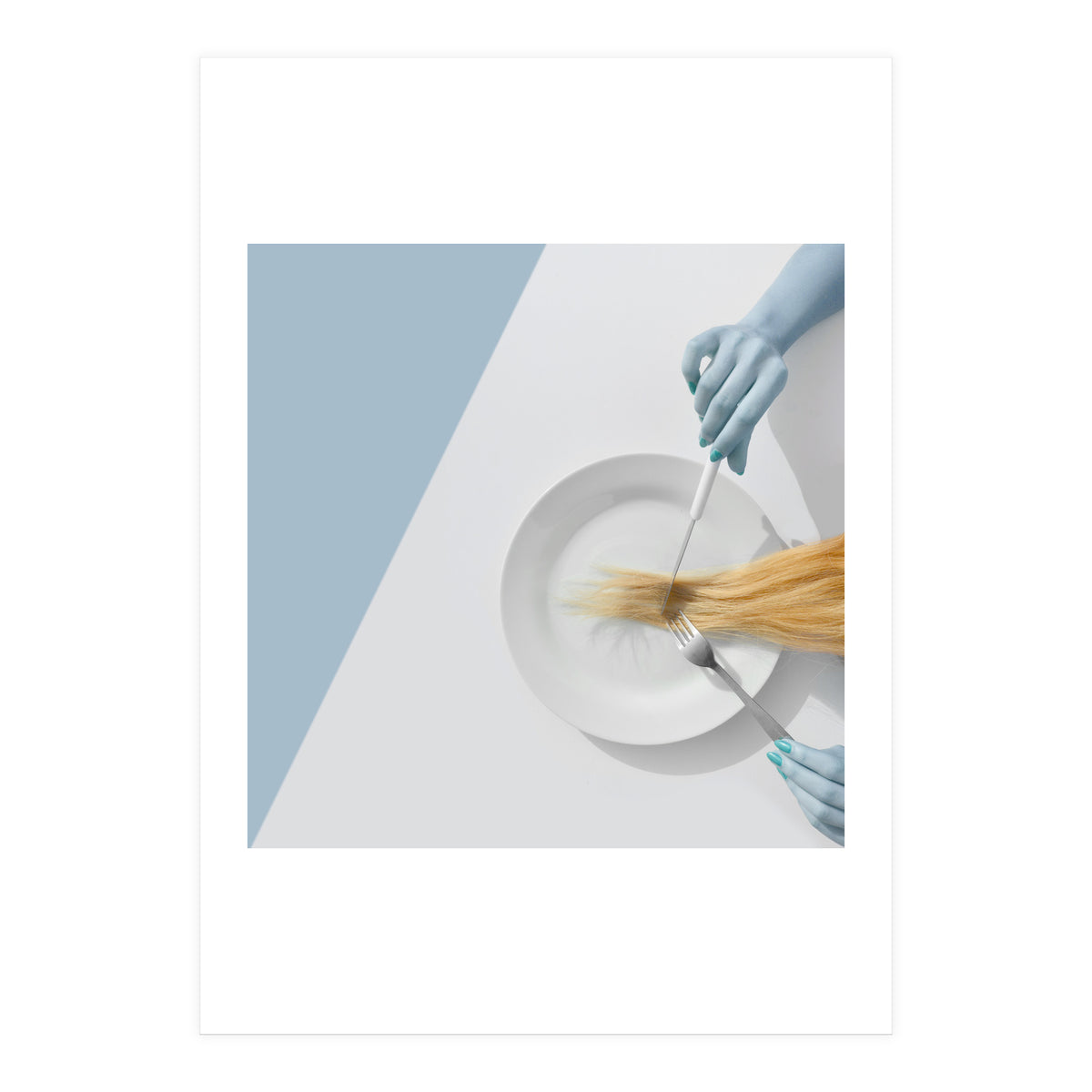 Alien Hair (Print Only)