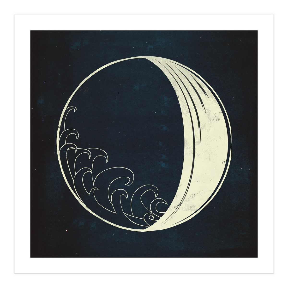 Tidal moon (Print Only)