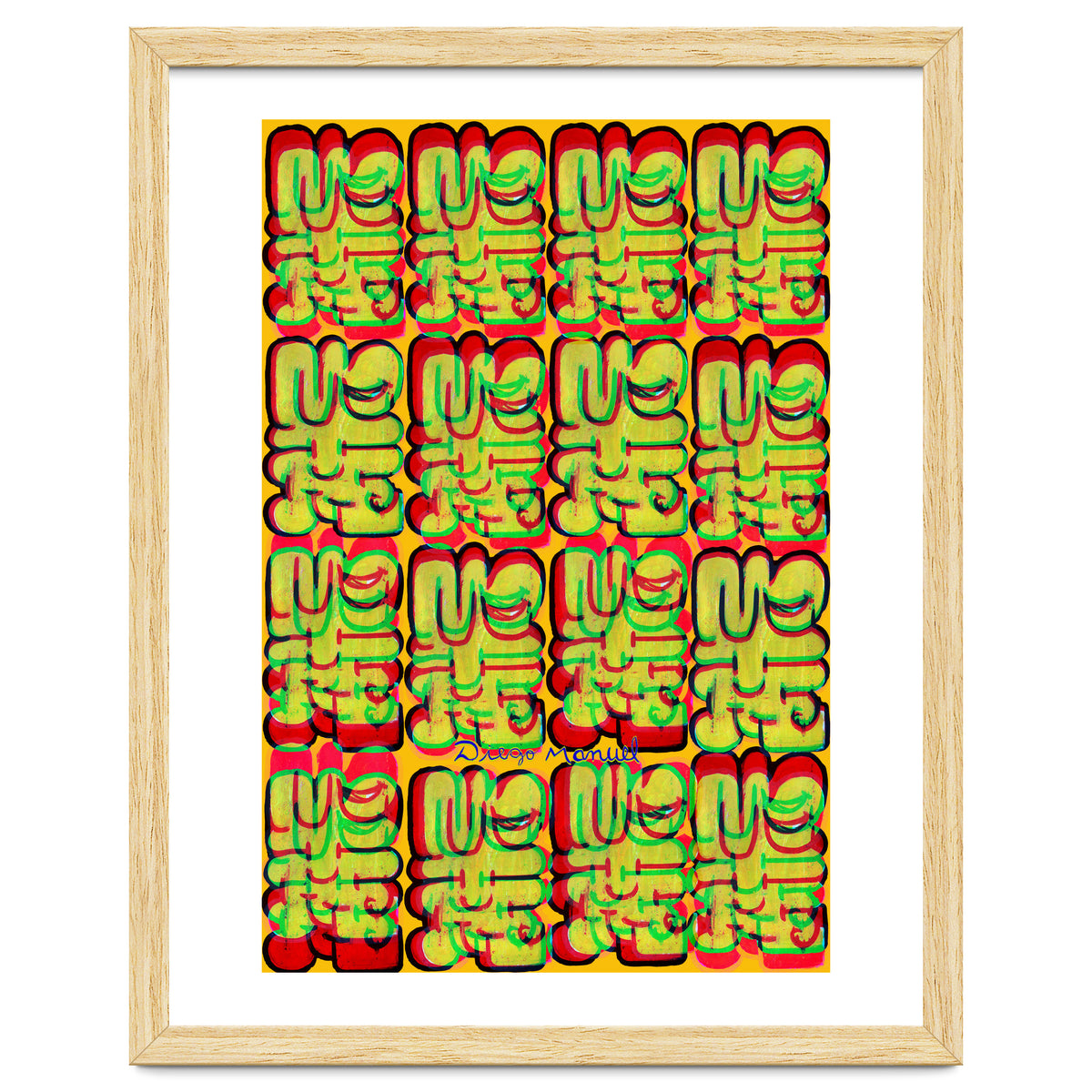 Graffitis 2021 Tapiz 116