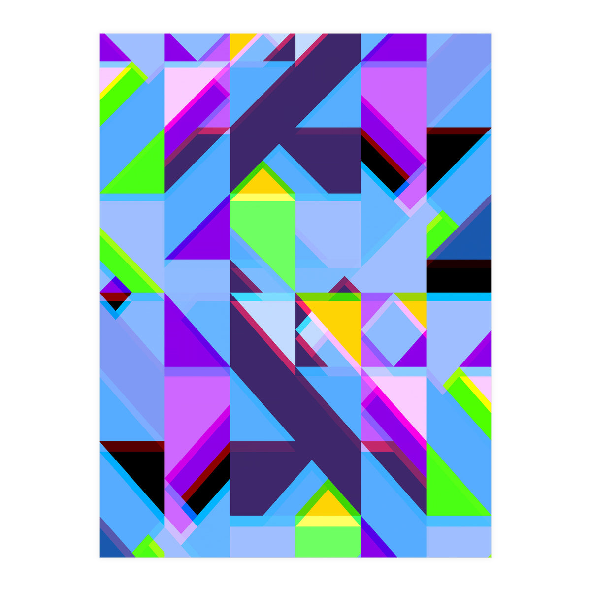 Geometric XVII (Print Only)