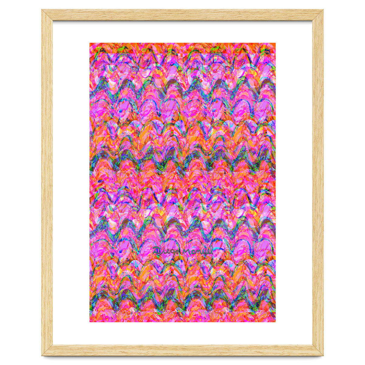 Pop abstract color full