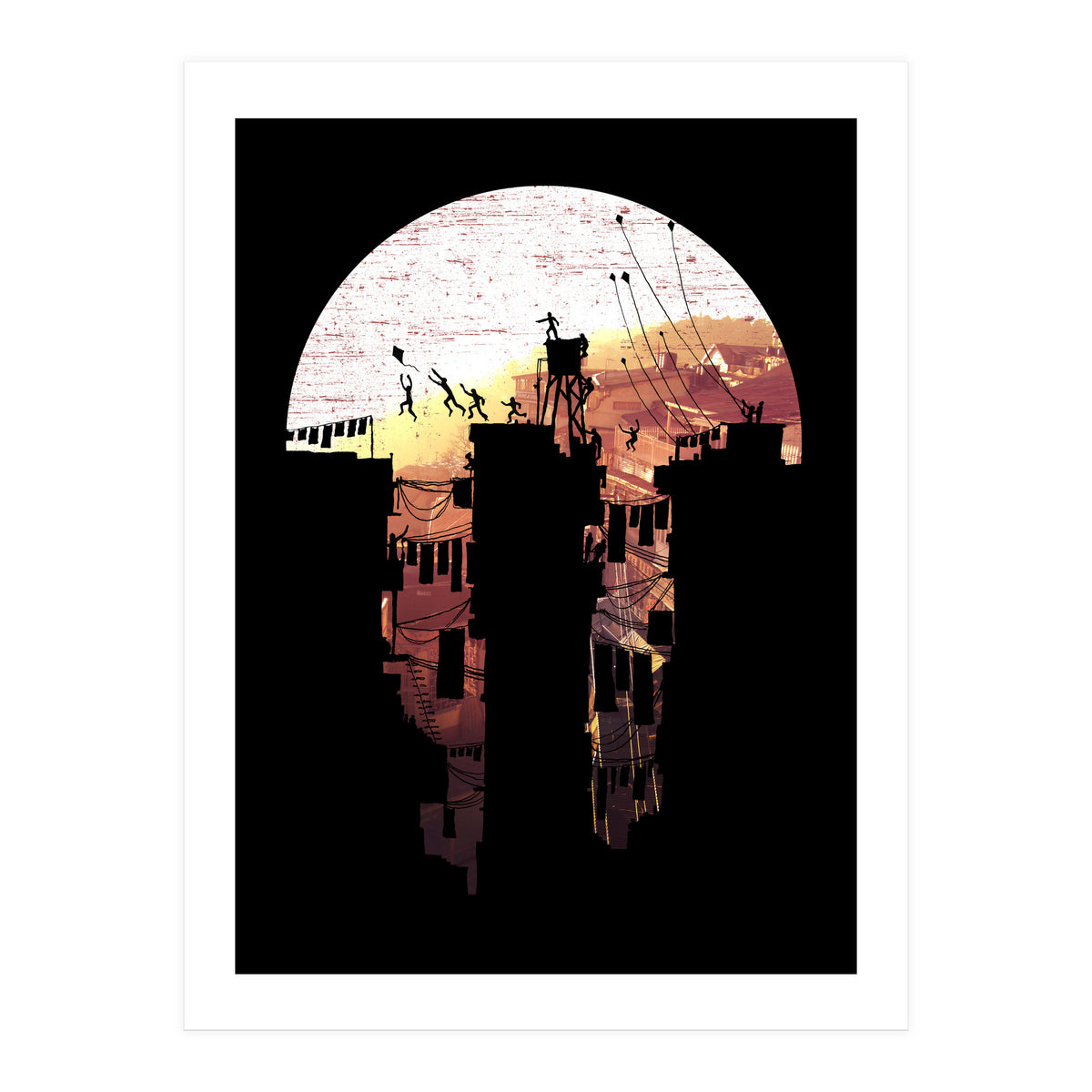 Kite Parkour (Print Only)