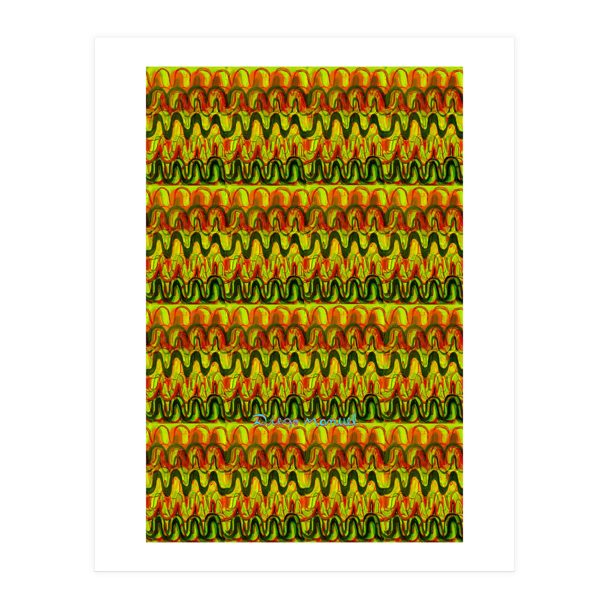 New Graffiti B 55 (Print Only)