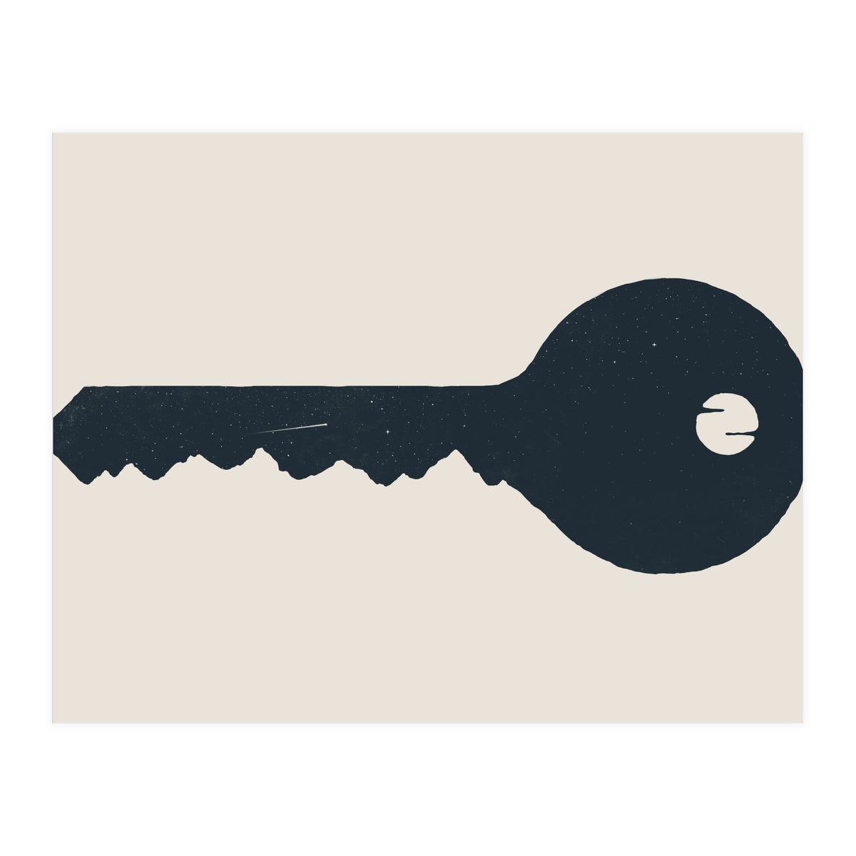 Key To The Mountain (Print Only)