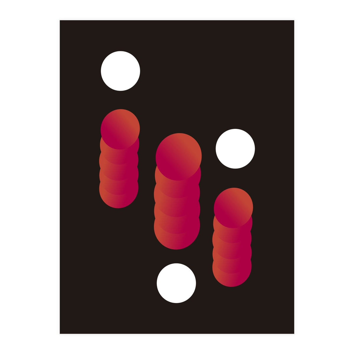 Modern Geometric Abstract 2 (Print Only)