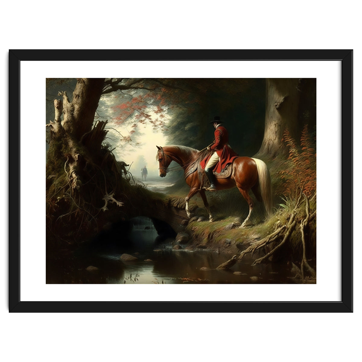 19th Century English Country Scene