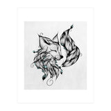 Fox B&w (Print Only) thumbnail