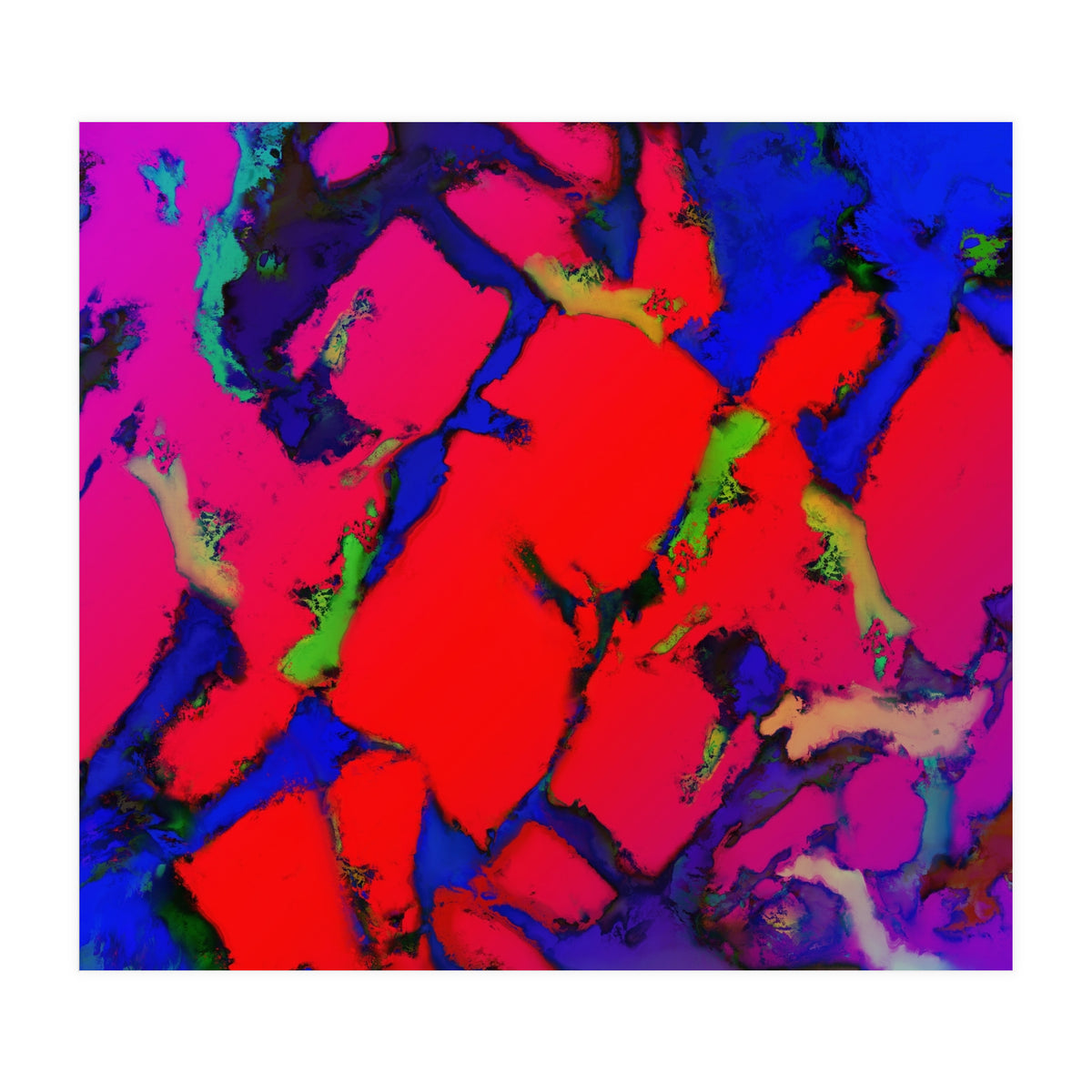 Massive Alligator (Print Only)