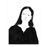 Untitled #36 - Woman in black (Print Only) thumbnail