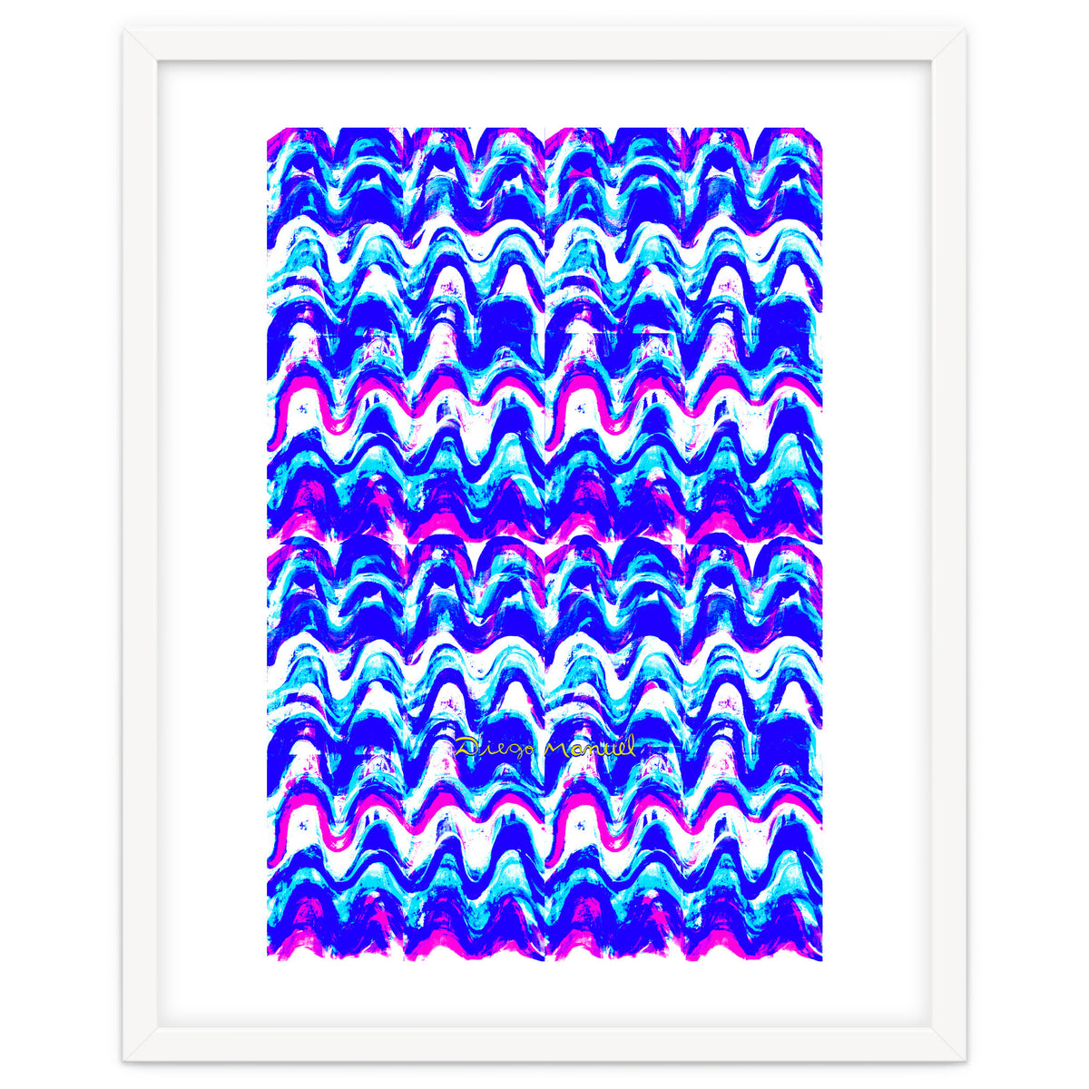 Pop abstract color full