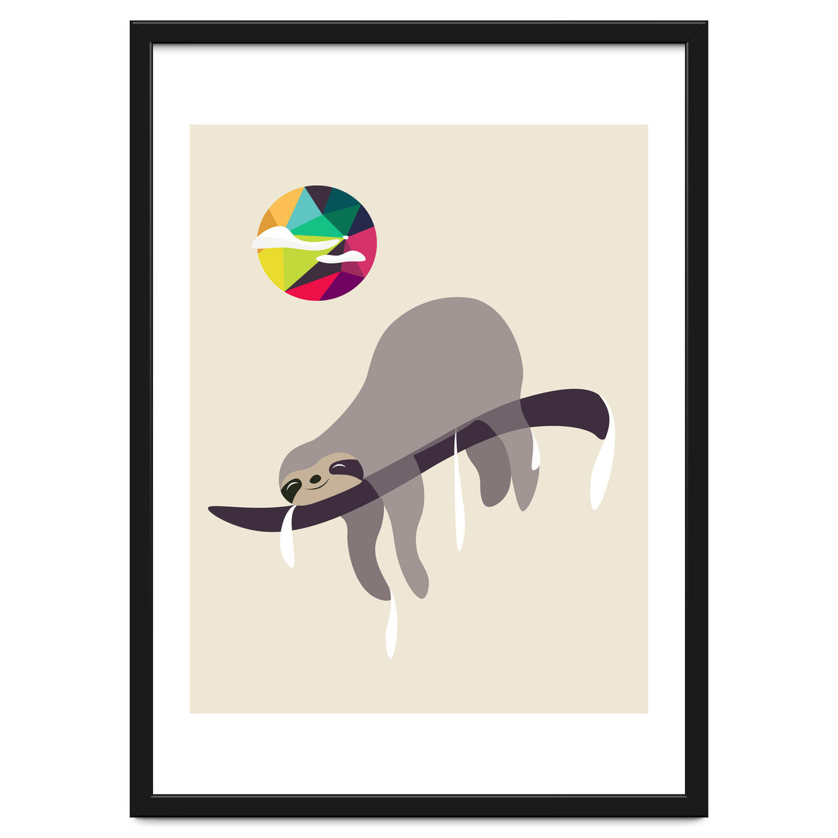 "Sleeping Beauty...Sloth“