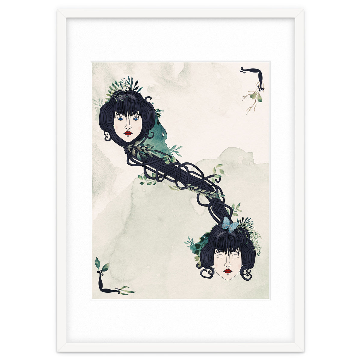 Secret bond of twins