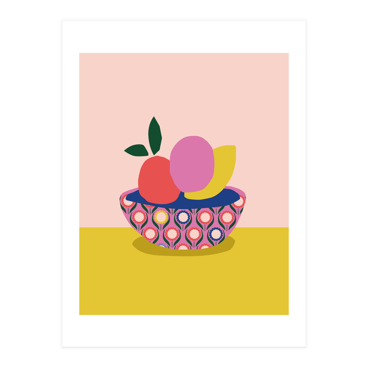 Fruits In Basket 3 Rgb  (Print Only)