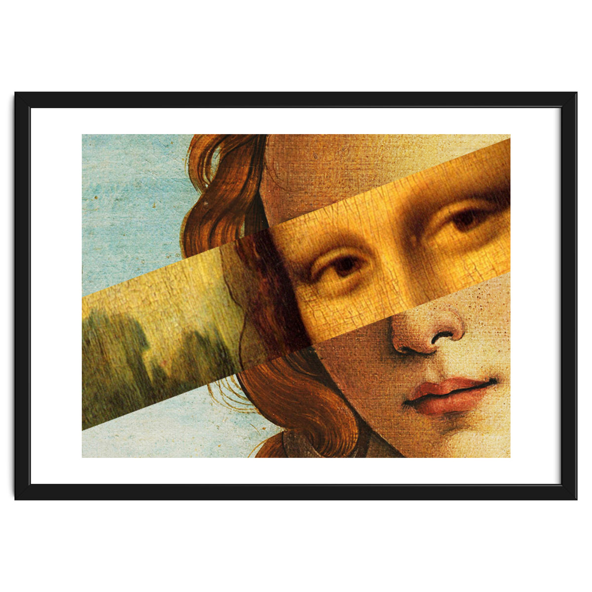 Botticellis Venus And Mona Lisa