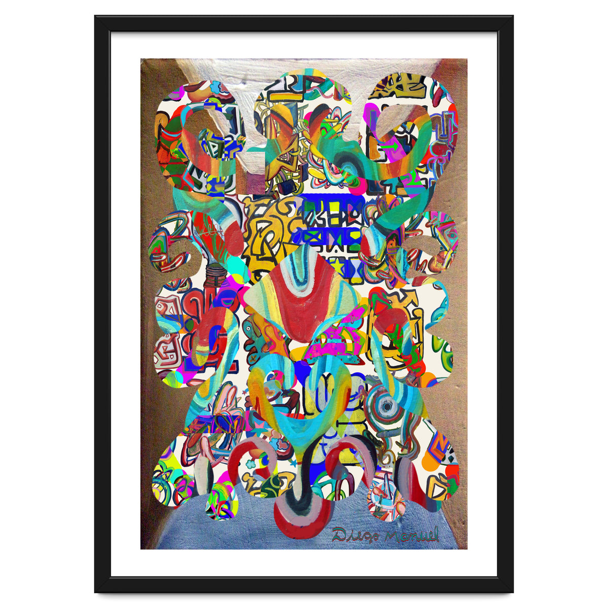 Pop Abstract 2023 A 12